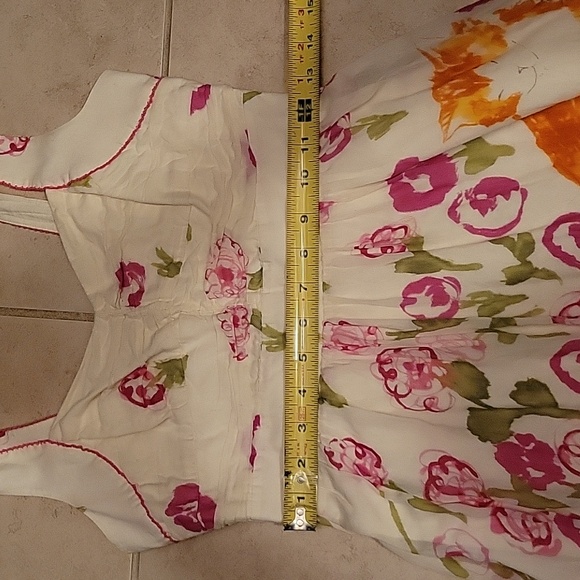 Anthropologie Floreat Morning Stroll dress size 2 - Picture 6 of 6